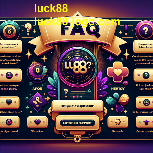 Explorando a Seção FAQ do Luck88: Esclarecendo Suas Dúvidas sobre Jogos Online
