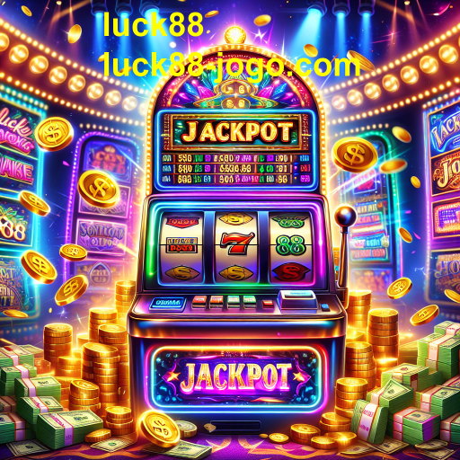 Descubra a Emoção dos Jackpots no Luck88