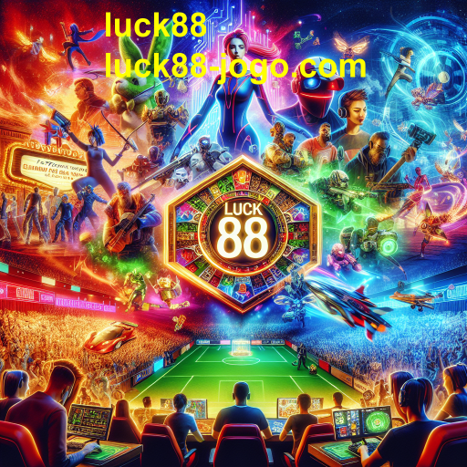 As Últimas Novidades no Mundo dos Jogos: O Que Esperar em Luck88