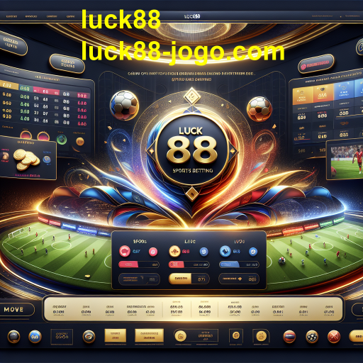 Apostas Esportivas: A Nova Fronteira do Entretenimento no Luck88